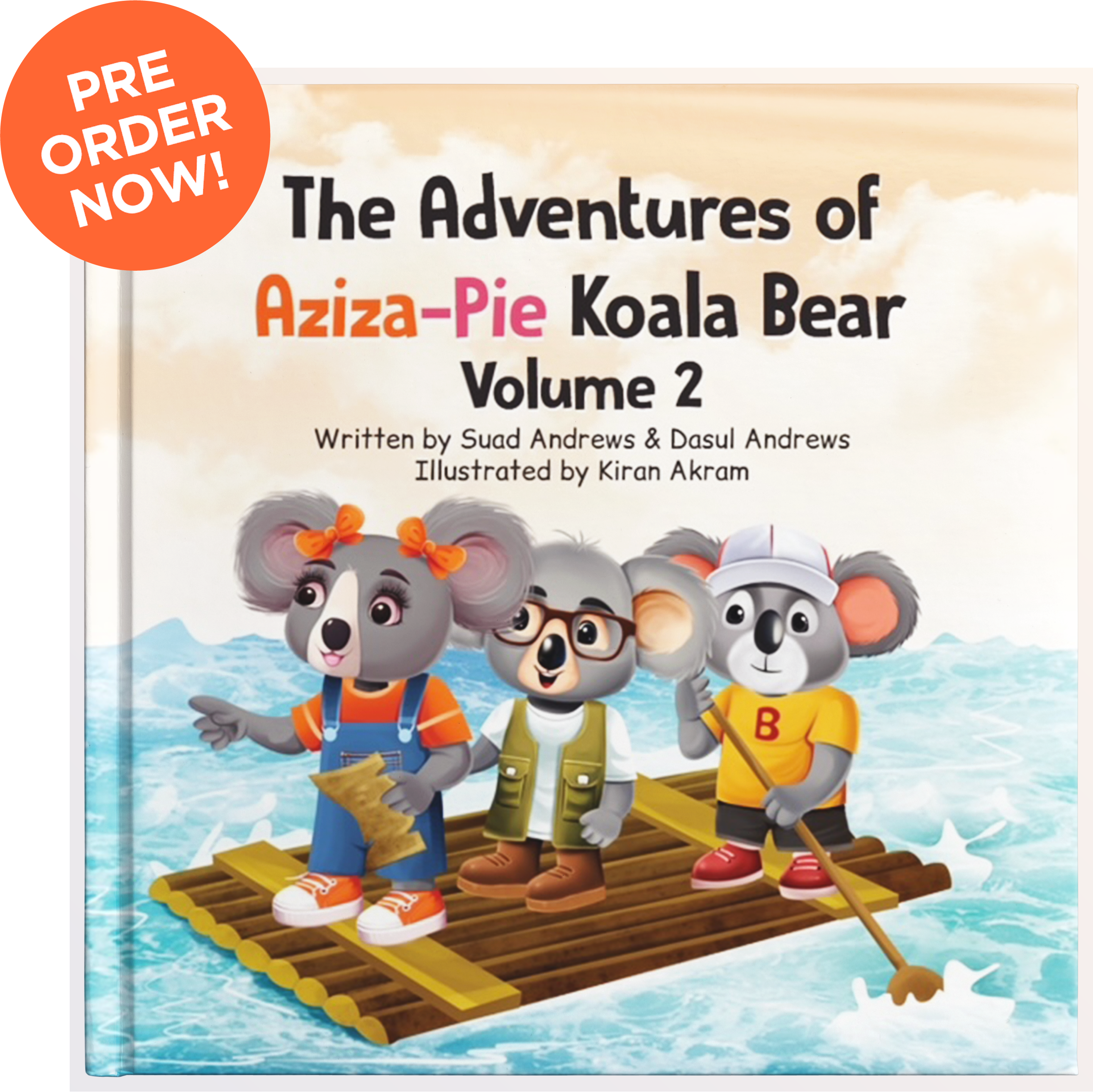 The Adventures of Aziza-Pie Koala Bear Volume - 2