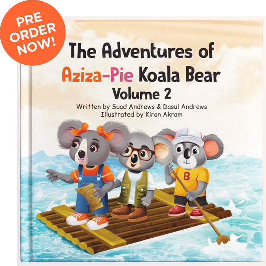 The Adventures of Aziza-Pie Koala Bear Volume - 2