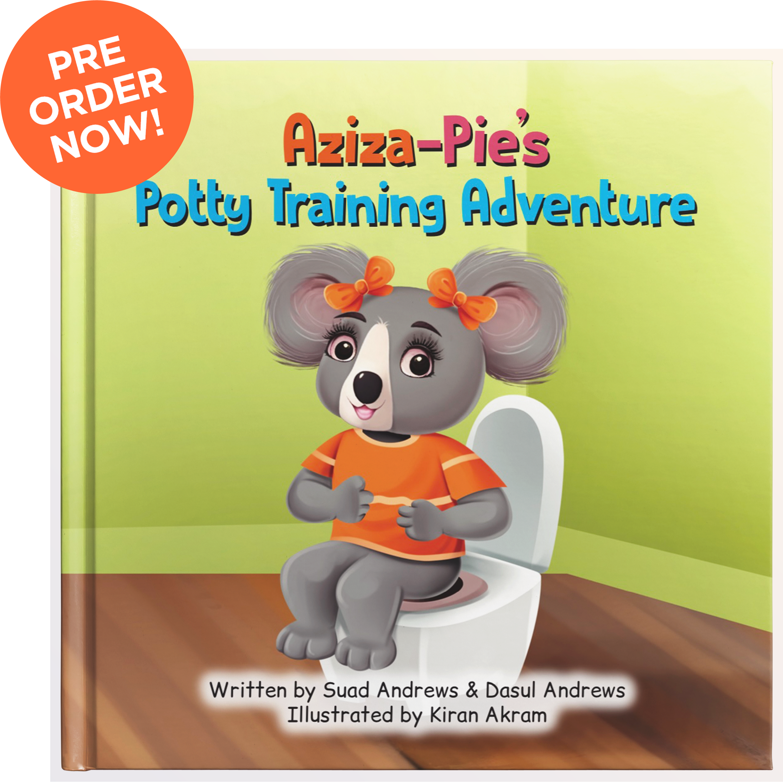 Aziza-Pie's Potty Training Adventure